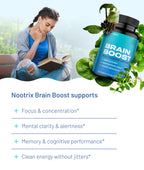 Nootrix Brain Boost Nootropic Supplement