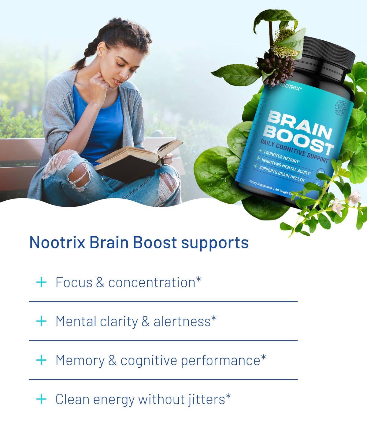 Nootrix Brain Boost Nootropic Supplement