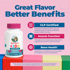 MaryRuth's Kids Magnesium Gummies 50mg - 60 Gummies - image 3