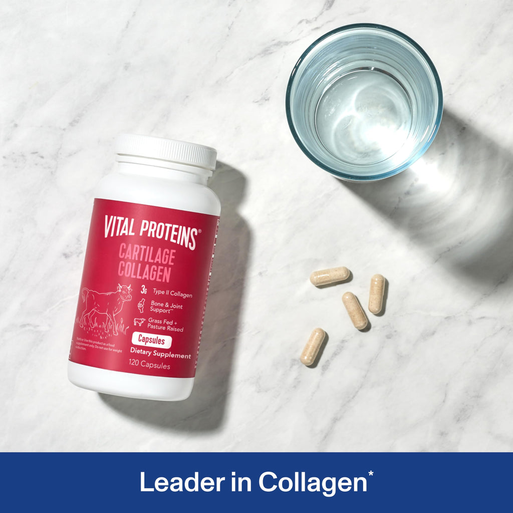 Vital Proteins Cartilage Collagen Type II - 120 Capsules - image 2