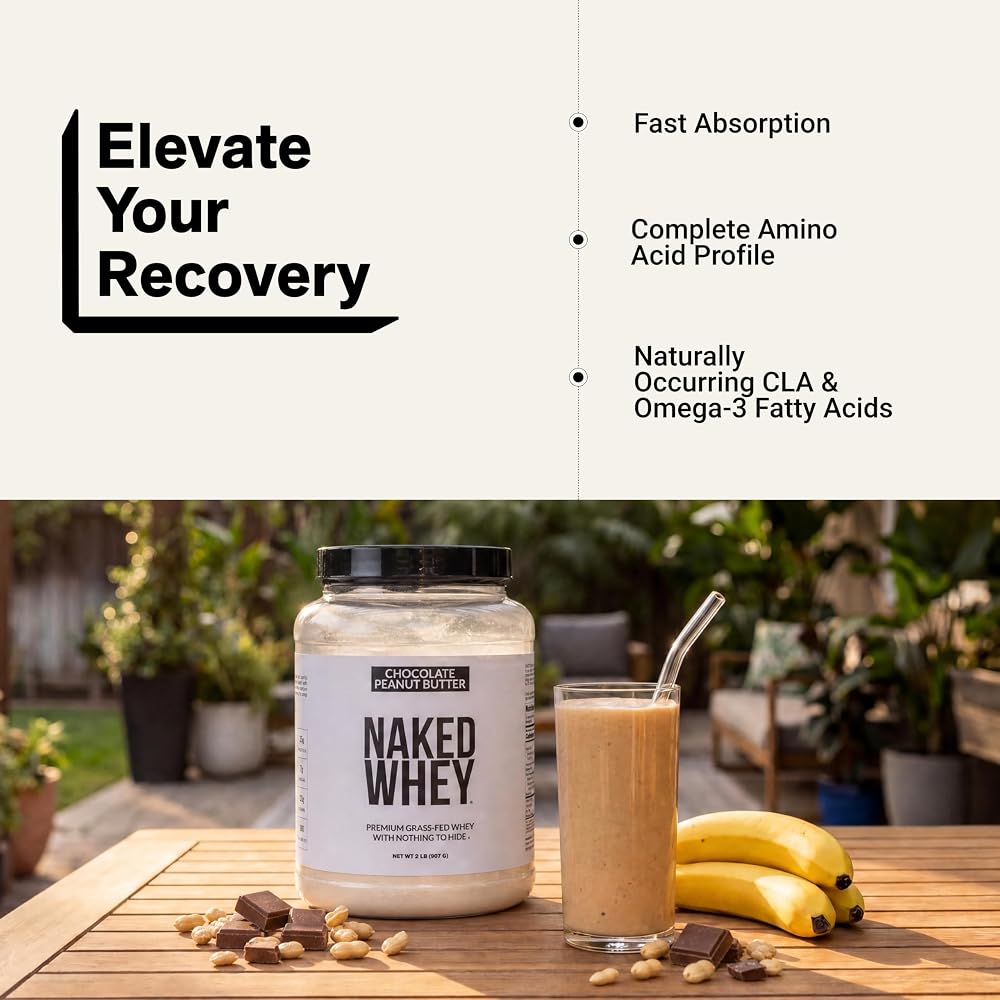 Naked Nutrition Whey Protein Powder