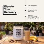Naked Nutrition Whey Protein Powder