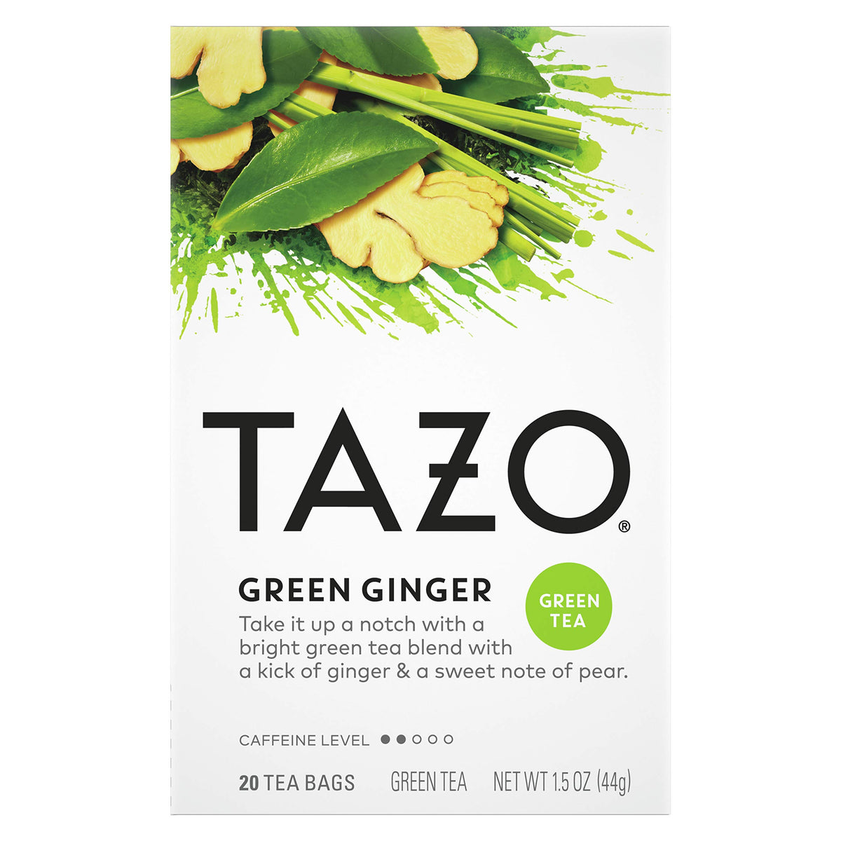 TAZO Green Ginger Tea Bags - 20 Count