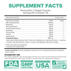 Lumen Naturals Liver Support Supplement - 60 Vegetarian Capsules - image 4