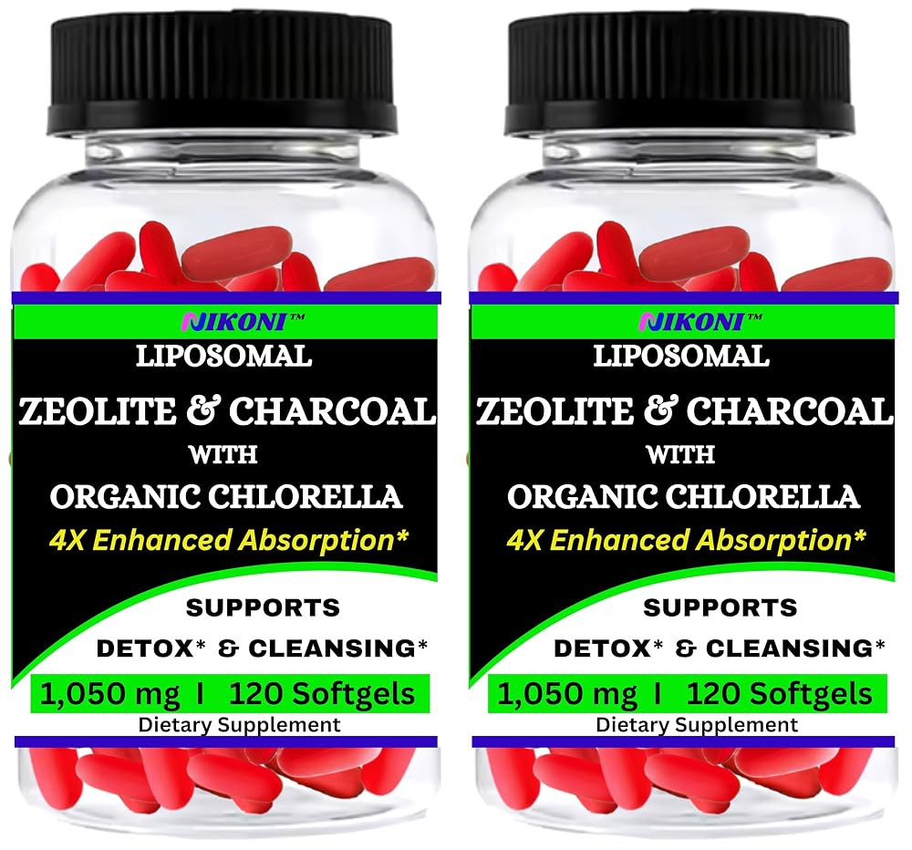 Nikoni Liposomal Zeolite