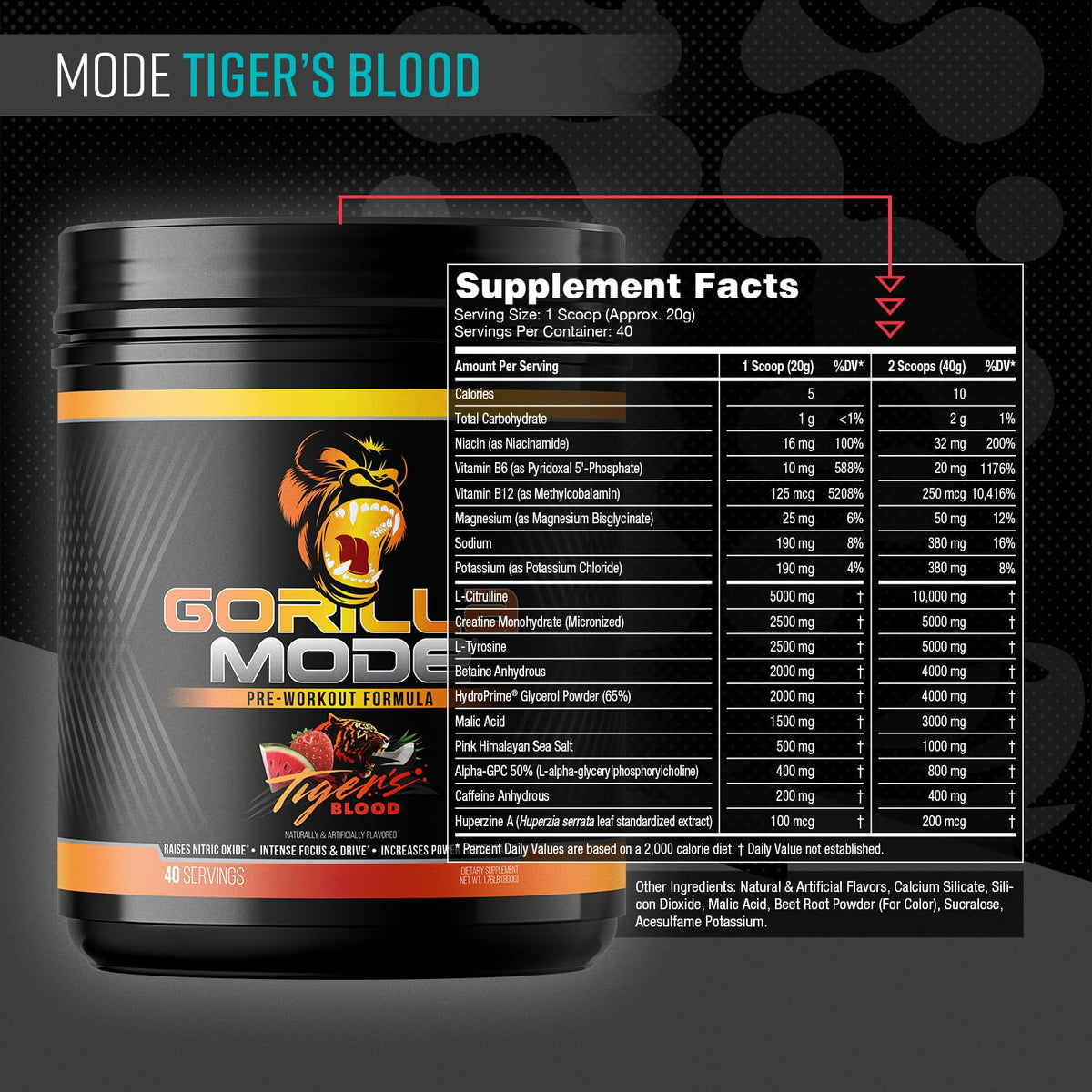 Gorilla Mode Pre Workout
