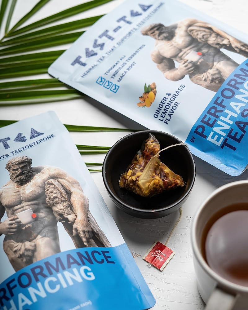Performance Enhancing Teas Test-Tea Testosterone Boosting Herbal Tea - 20 Pack - image 5