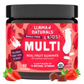 Llama Naturals Kids Multivitamin Gummies Strawberry - 90 Count