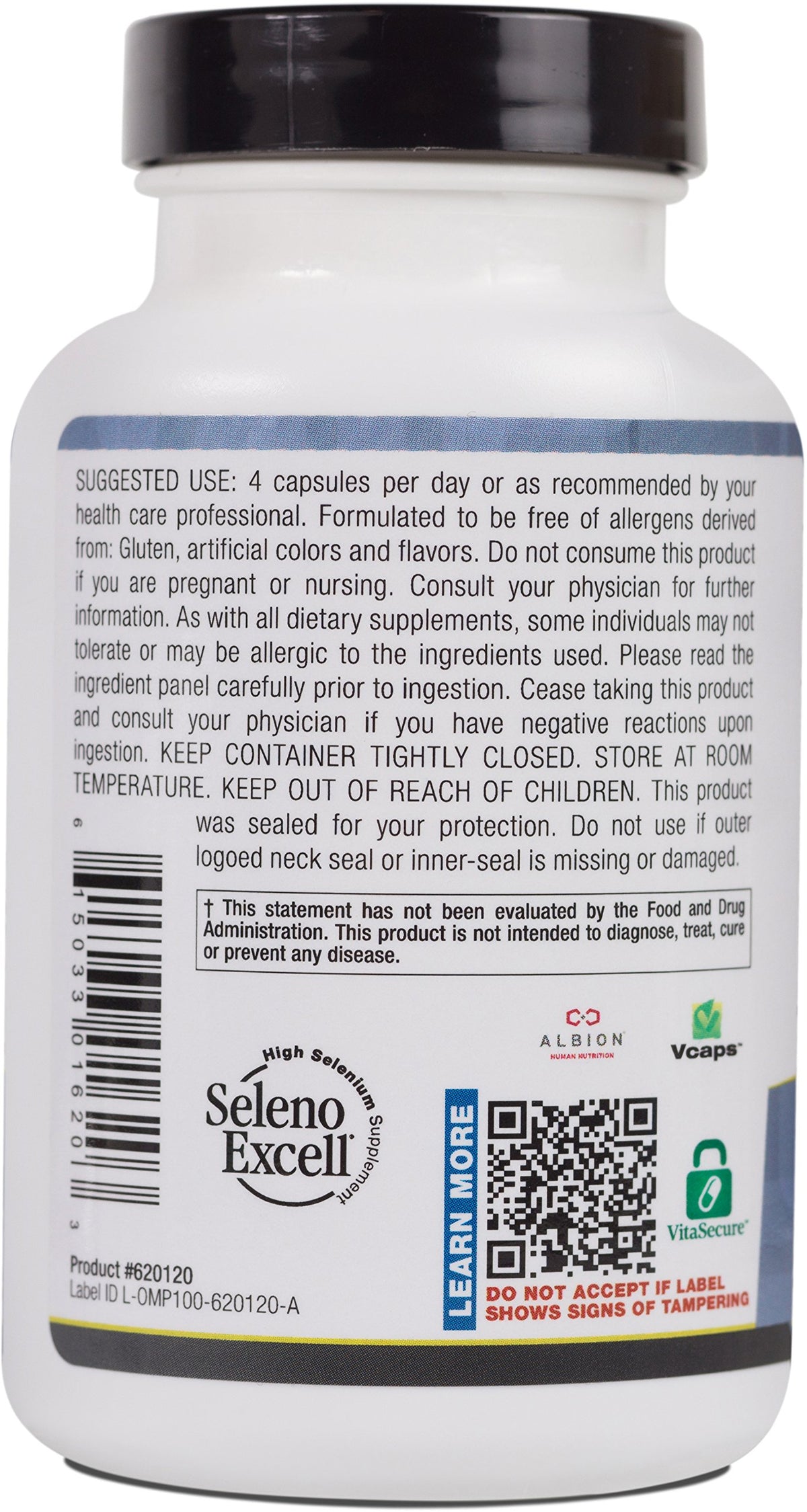 Ortho Molecular Thyrotain - 120 Capsules - image 3