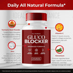 IDEAL PERFORMANCE Gluco Blocker Capsules All Natural Formula - 60 Capsules - image 7