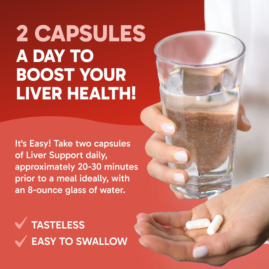 Clinical Effects Liver Support Milk Thistle Supplement - 60 Capsules - image 5