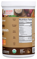 Amazing Grass Organic Plant Protein Blend: Vegan Protein Powder