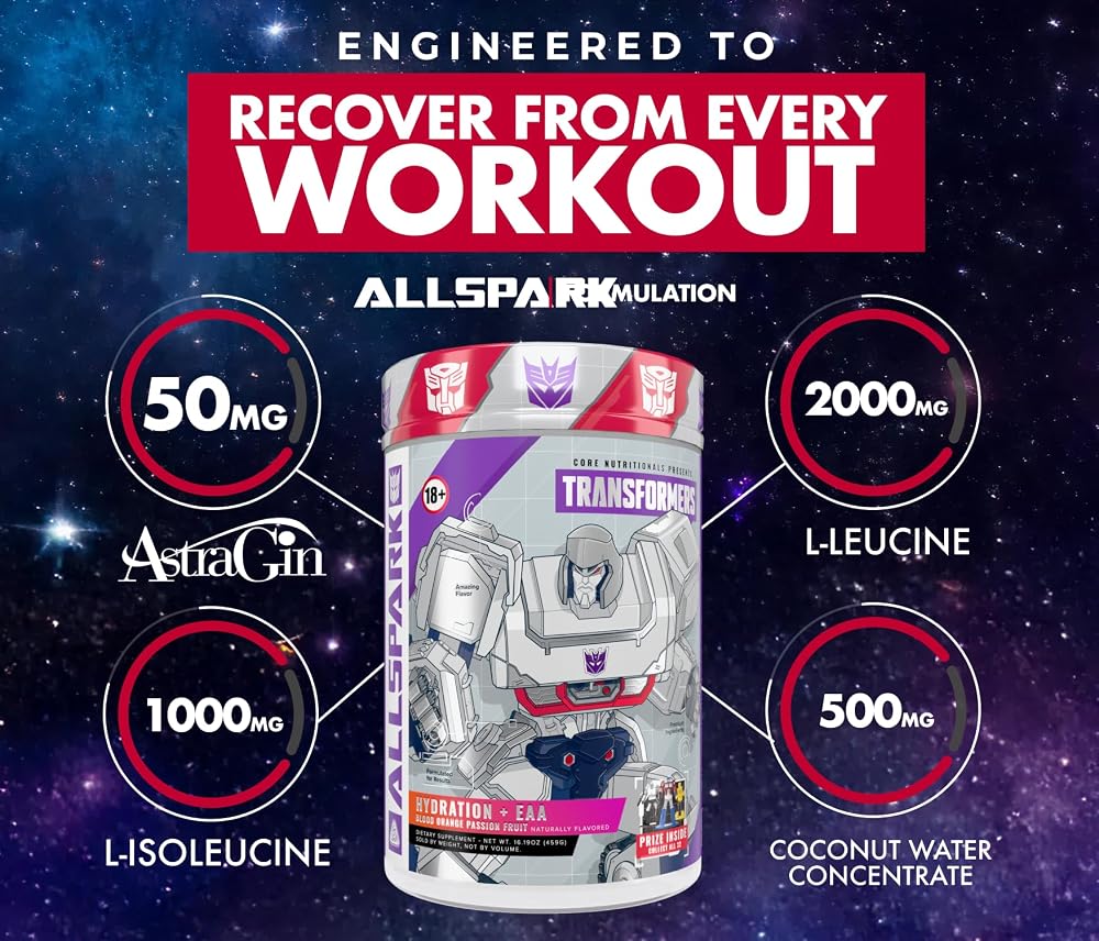 Core Nutritionals Allspark Hydration + EAA