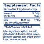 Life Extension Zinc Lozenges Immune Support - 60 Lozenges - image 3