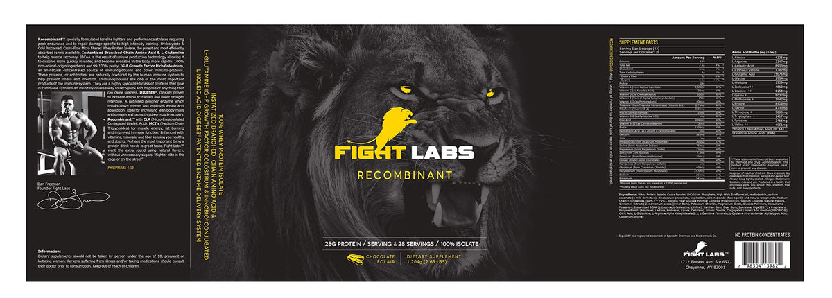 Fight Labs Freedom Joint Tendon Ligament Powder - 1 Count - image 2