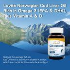 LOVITA Norwegian Cod Liver Oil