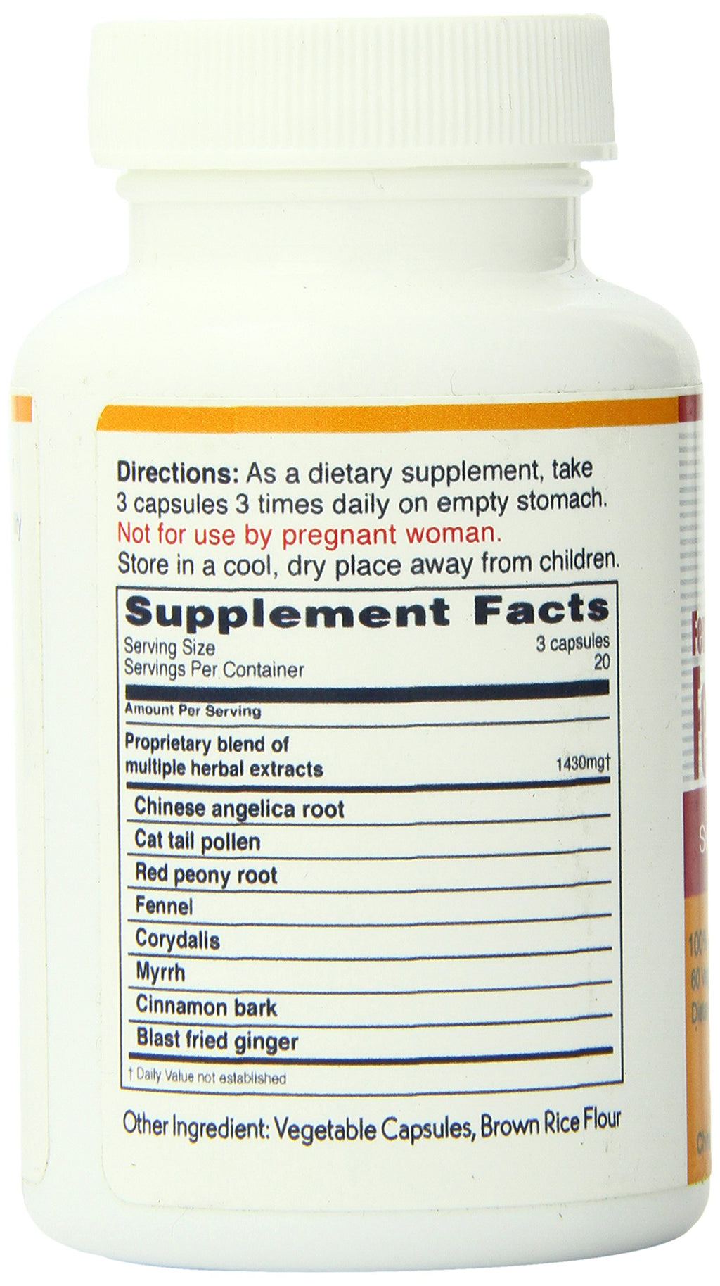 Balanceuticals Female Fertility Builder Supplement - 60 Capsules - image 3