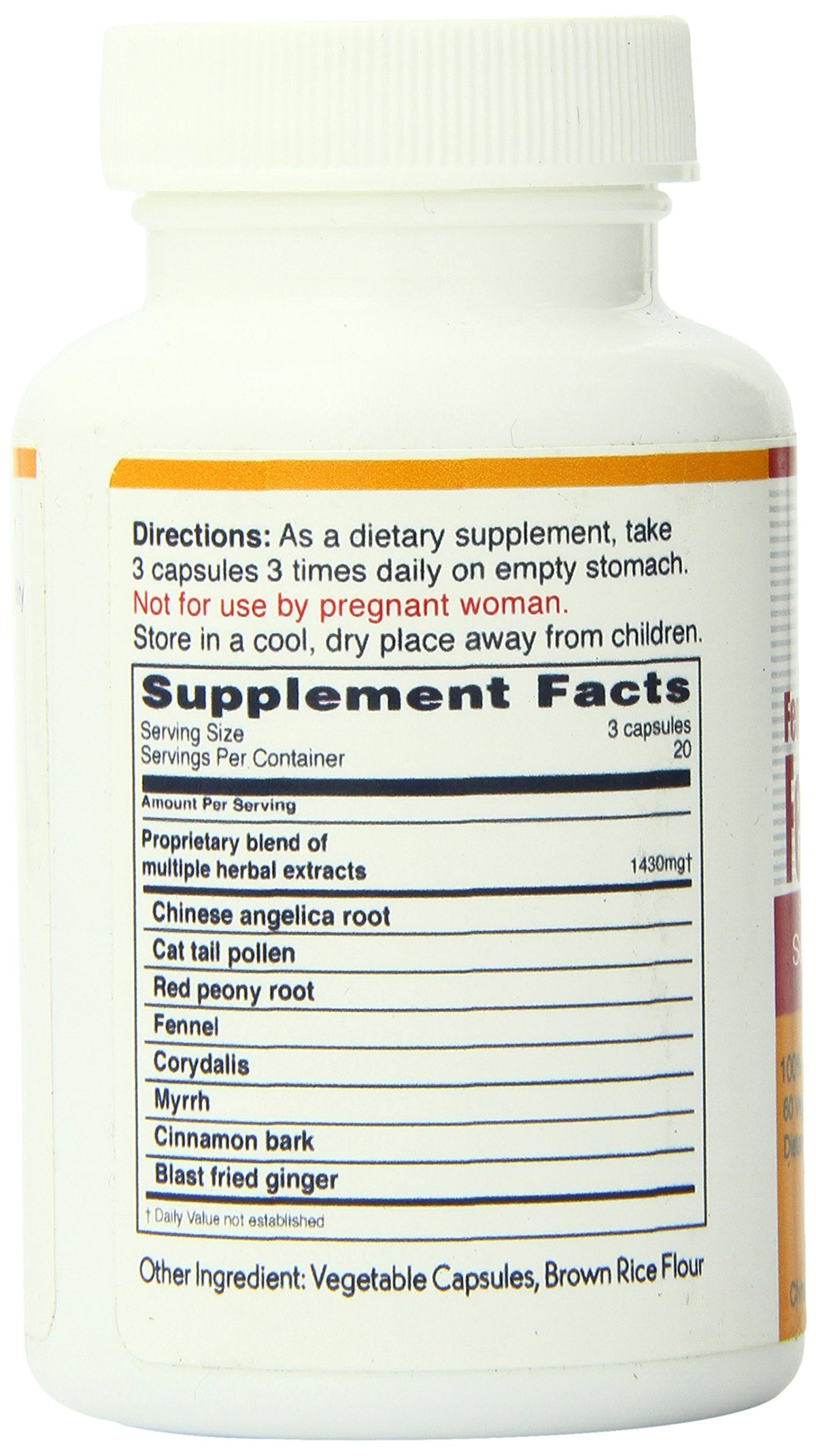 Balanceuticals Female Fertility Builder Supplement - 60 Capsules - image 3