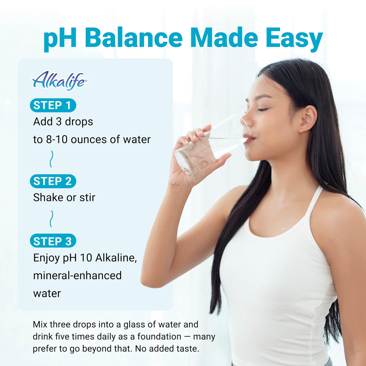 Alkalife pH Booster Drops Alkaline Water - 360 Servings - image 5