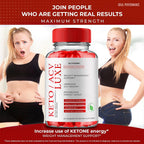 IDEAL PERFORMANCE Keto Luxe ACV Gummies 1000mg - 300 Count - image 7