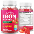 BVIVLOO Vegan Iron Gummies