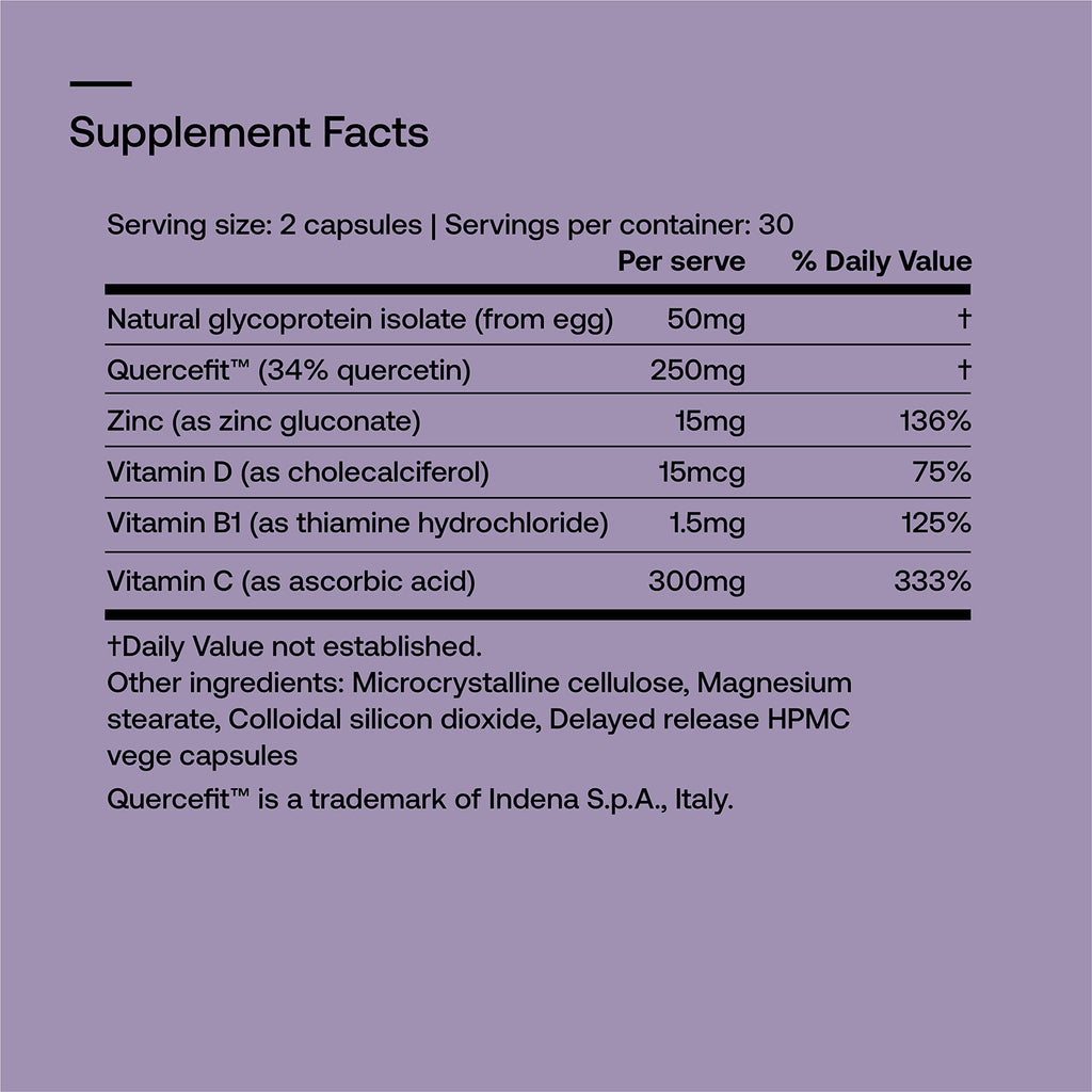 SRW Imm¹ Defence Immune Support - 60 Vegetarian Capsules - image 6