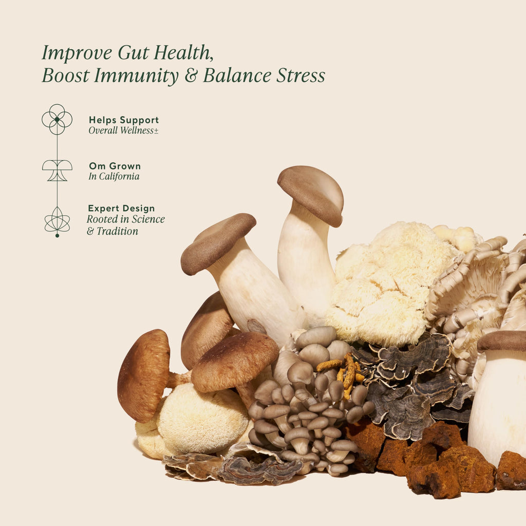 OM MUSHROOM SUPERFOOD Mushroom Gummies
