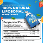 Nutrivein Liposomal Glutathione 700 mg - 60 Capsules - image 2