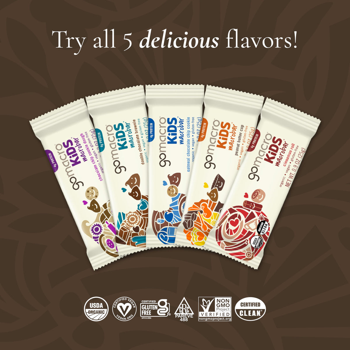 GoMacro Kids MacroBar Organic Vegan Snack Bars - 7 Count - image 4