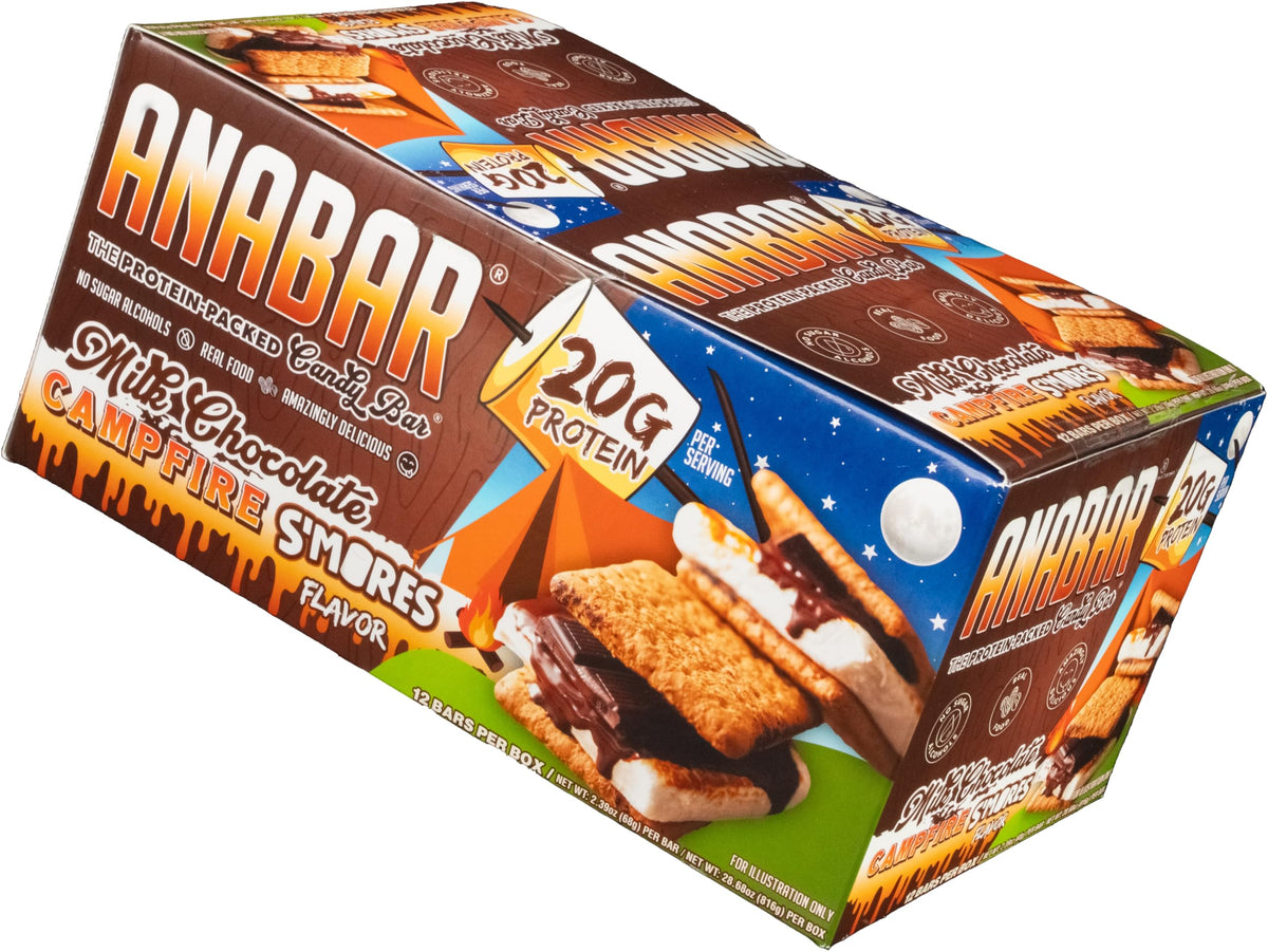 FINAL BOSS PERFORMANCE ANABAR Anabar Protein Bar, The Protein-Packed