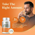 Sundhed Natural Pure Liposomal Vitamin C - 1200mg Immune System - image 8