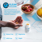 Klean Athlete Klean B-Complex - 60 Vegetarian Capsules - image 3