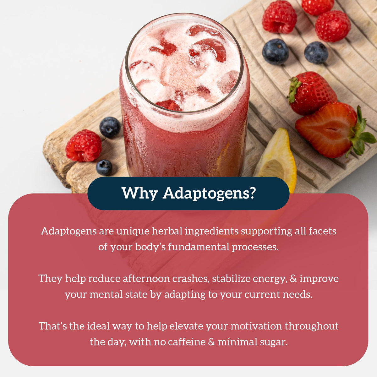 Organifi Red Juice - Energy Powder Reduces Afternoon Crashes