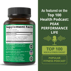 Peak Performance Bone Broth Collagen Capsules - 180 Capsules - image 6