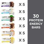 Power Crunch Protein Wafer Bars Variety Pack - 30 Bars - image 3