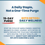 Slim Heat Keto Detox+ Daily Colon Cleanse - 60 Capsules - image 6