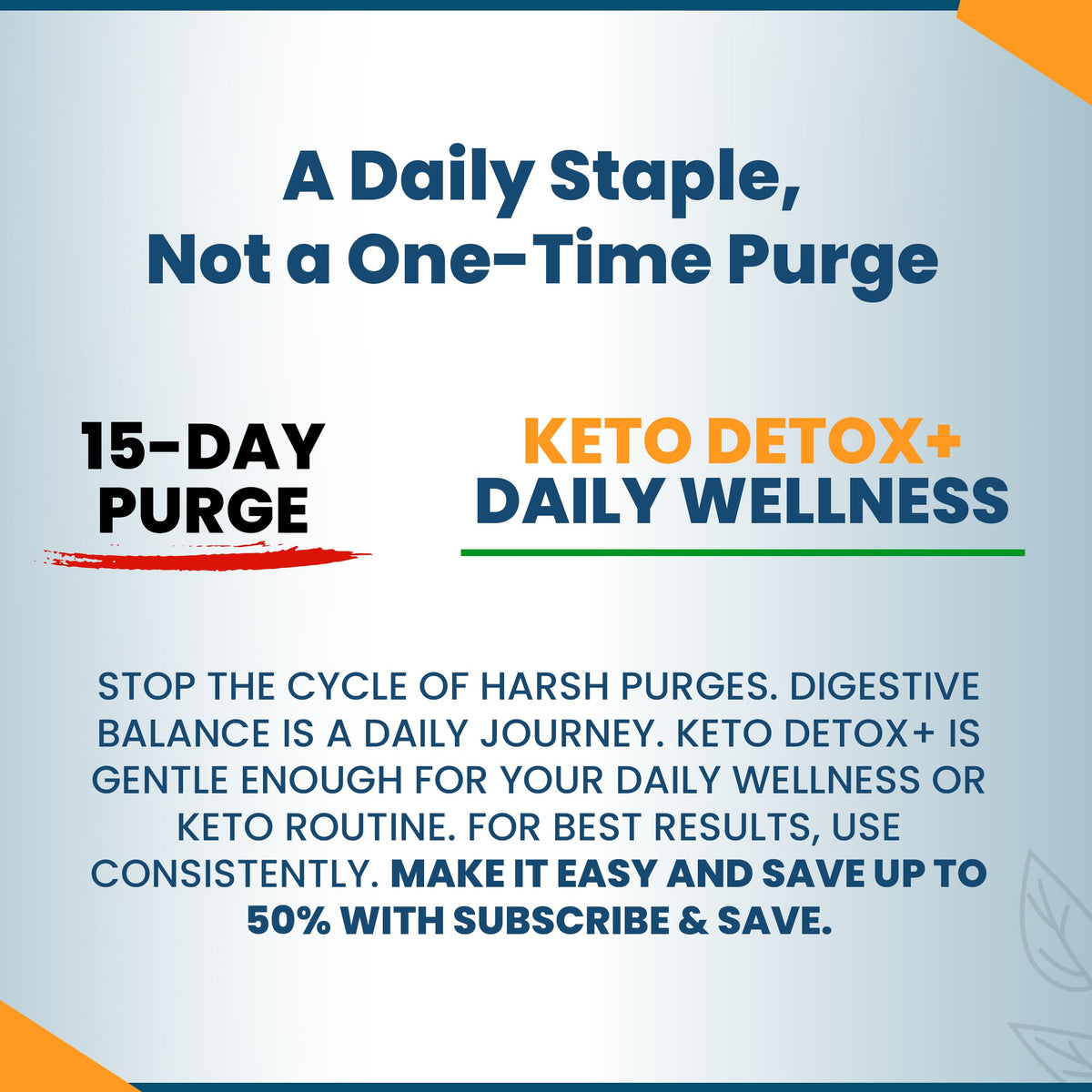 Slim Heat Keto Detox+ Daily Colon Cleanse - 60 Capsules - image 6