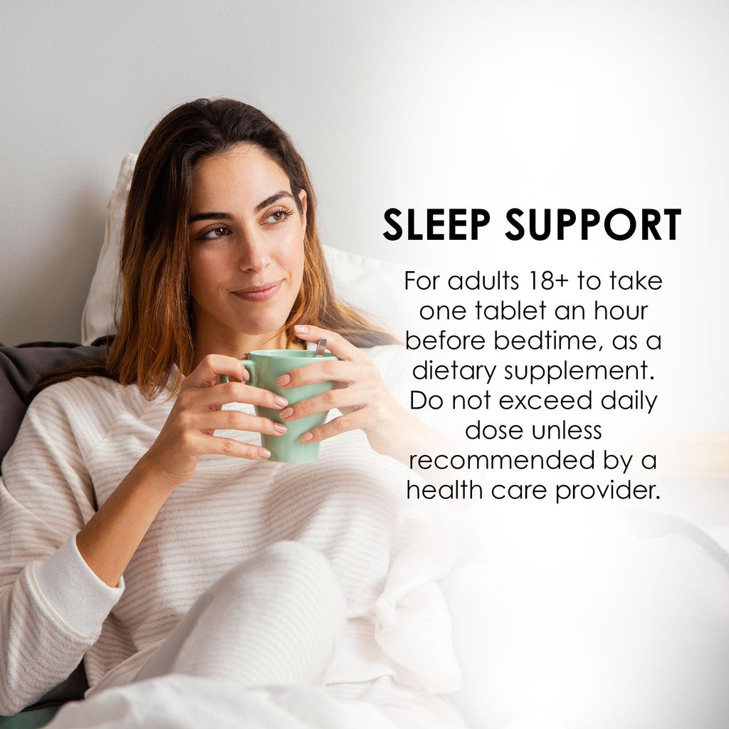 MASON NATURAL Melatonin with B6 and Calcium - Natural Sleep Aid