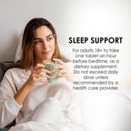 MASON NATURAL Melatonin with B6 and Calcium - Natural Sleep Aid