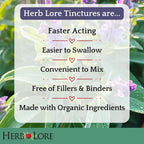 Herb Lore USDA Organic Sage Tincture