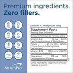MethylPro Cofactors with L-Methylfolate 15 mg - 30 Capsules - image 5