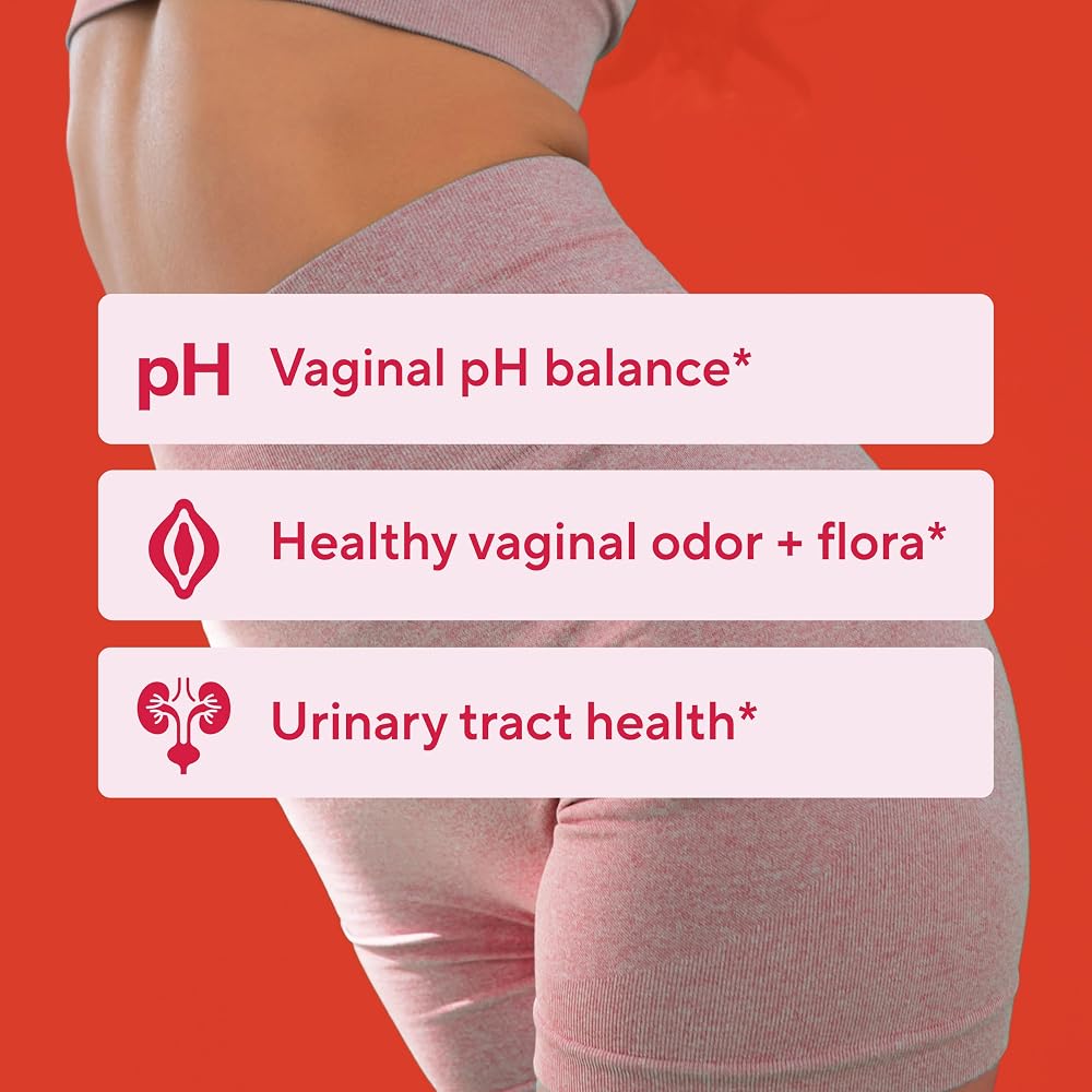 Sunergetic Vaginal Probiotics with Cranberry - 60 Capsules - image 3
