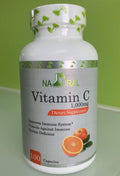 Natural Med Lab Pure Vitamin C 1000 MG - 100 Capsules