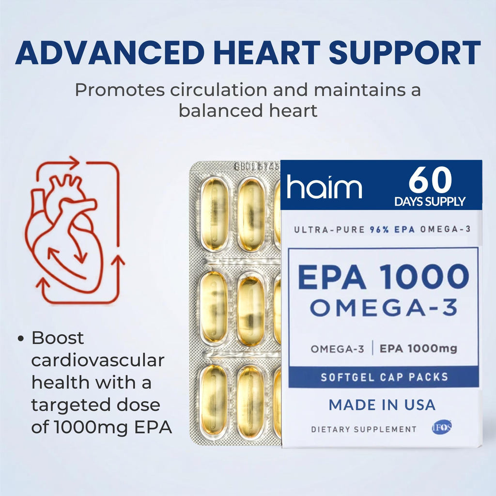 HAIM EPA 1000 Omega 3