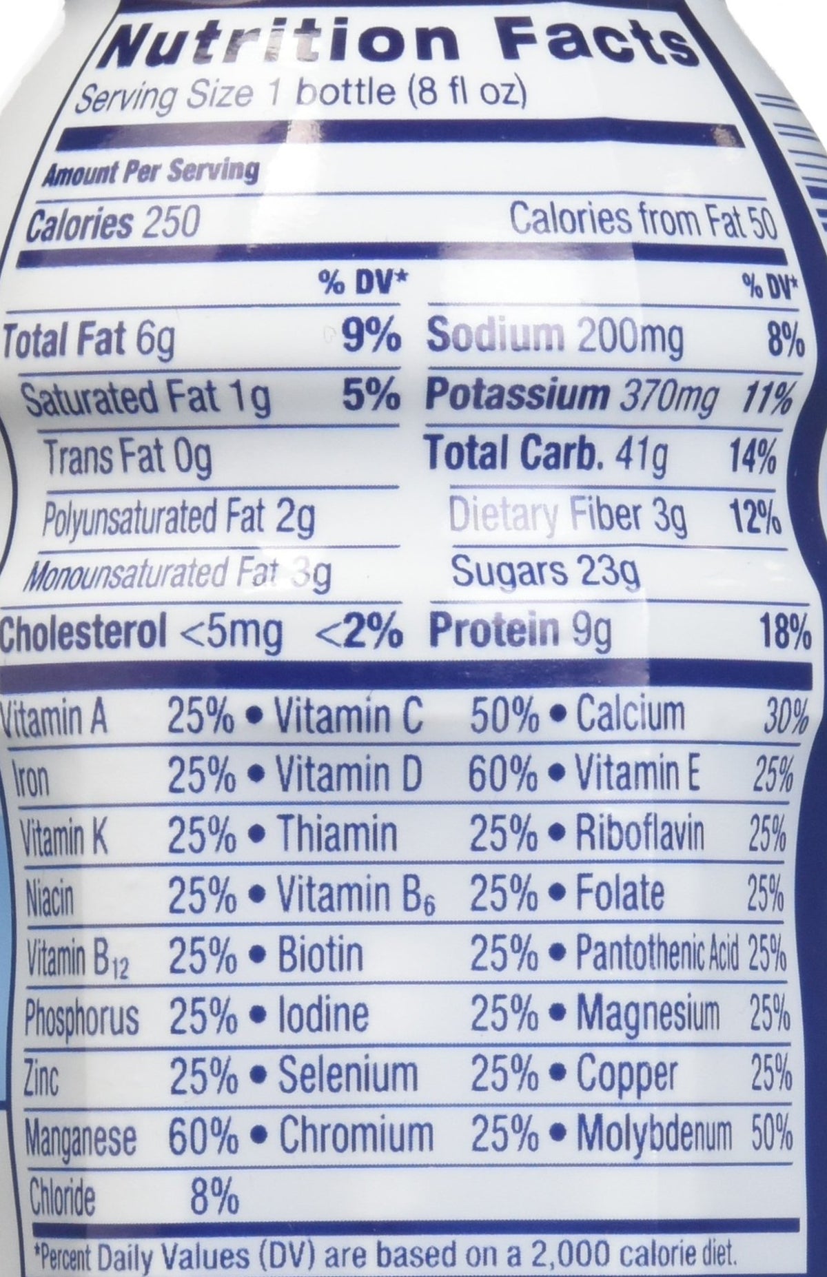 Ensure Original Vanilla Nutritional Shake - 192 Fl Oz (24 Pack) - image 2