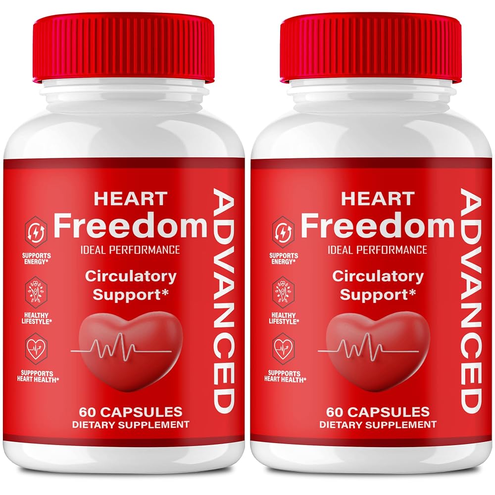 IDEAL PERFORMANCE Heart Freedom Circulation Support Capsules - 120 Count