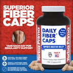 Yerba Prima Daily Fiber Formula - 360 Capsules - image 2