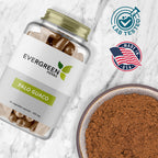 Evergreen Herbs Palo Guaco - Resealable Stand Up Pouch to Ensure