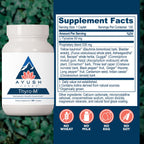 Ayush Herbs Thyro-M Thyroid Support - 120 Tablets - image 3