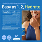 Hi-Lyte Daily Essentials Electrolytes Quick Caps Unflavored - 100 Capsules - image 3